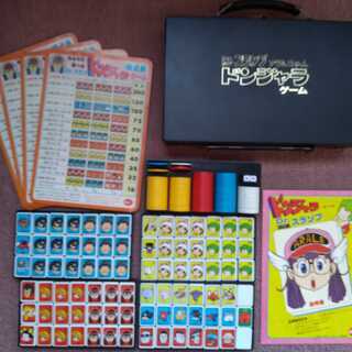 Dr.スランプアラレちゃん ドンジャラ（中古）の画像