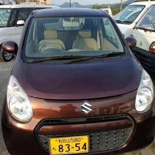 スズキ アルト年式2010年 走行距離109000キロ 車検令和...