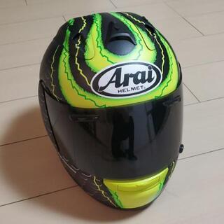 ARAI RX-7 RR5 CRUTCH LOW 59-60cm Lサイズ 美品の画像
