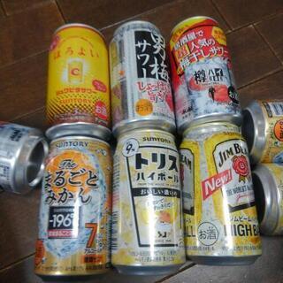 13本まとめて　缶チューハイ　ハイボール　などの画像