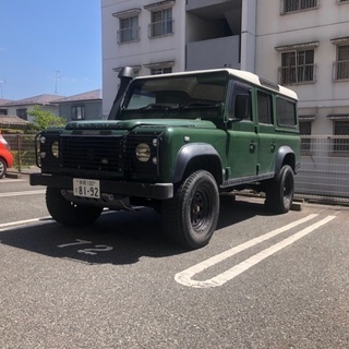 ランドローバー　ディフェンダー110s   