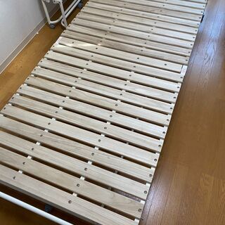 カインズ　シングル　スノコ　ベッド　２個