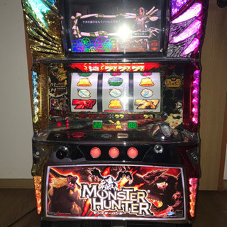 パチスロ　モンスターハンター　ロデオの画像