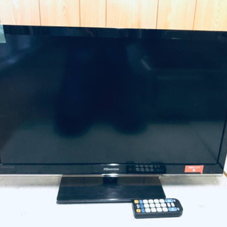 551番 Hisense✨ハイビジョンLED液晶テレビ✨LHD32K310RJP‼️