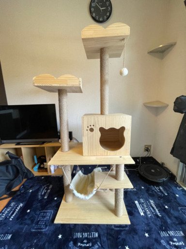 キャットタワー