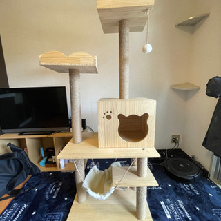 キャットタワー
