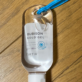 BUBISON GOLD GELの画像