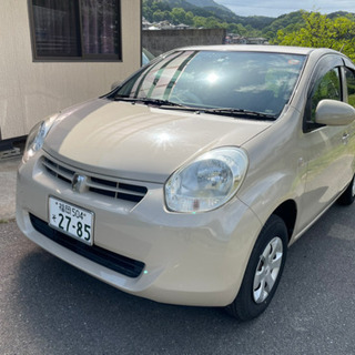 TOYOTA PASSO かわいい　パッソ