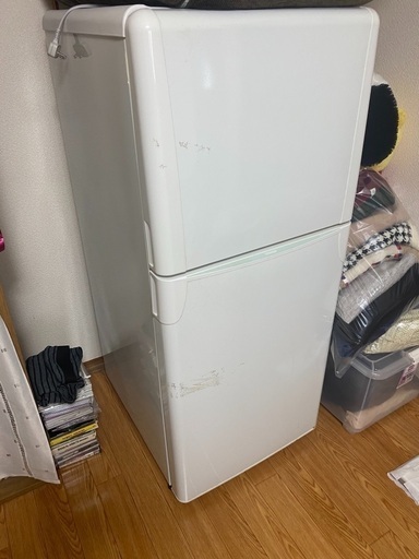 冷蔵庫 TOSHIBA 2ドア