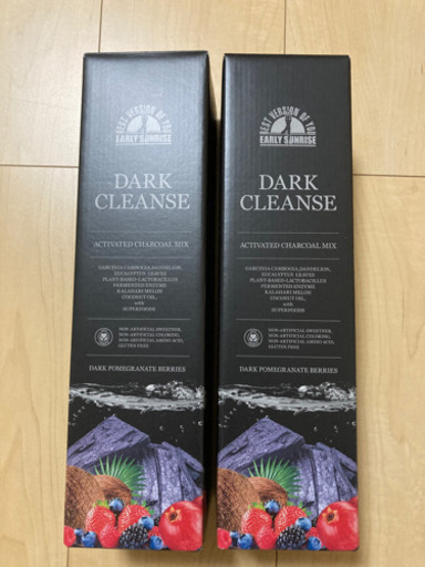 ダーククレンズ　2本