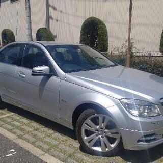 低走行68500km!!希少車C250CGIアバンギャルド★地デ...