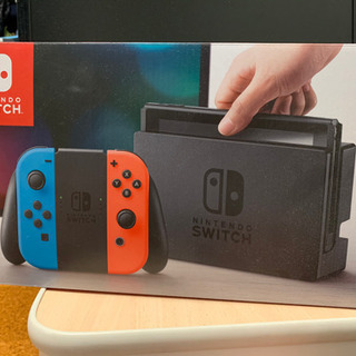 switch 任天堂　青赤　マリオキャップ