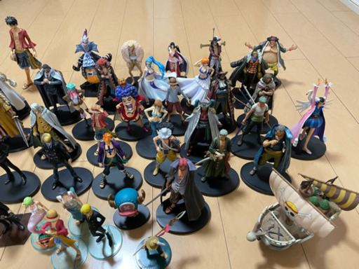 ワンピース　フィギュア　多数