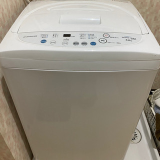 一人暮らし用　洗濯機