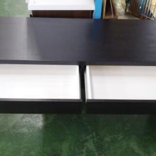IKEA   MICKE   テーブル　142×50×75の画像