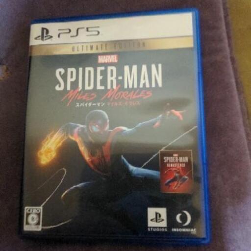 値下げプレステ5スパイダーマンマイルズモラレス