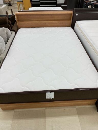 大塚家具　ダブルベッド