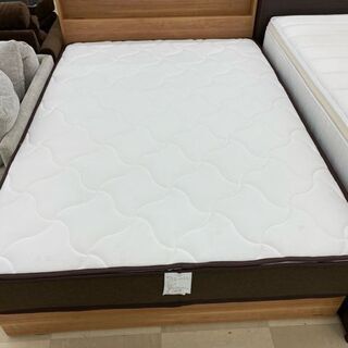 大塚家具　ダブルベッド　
