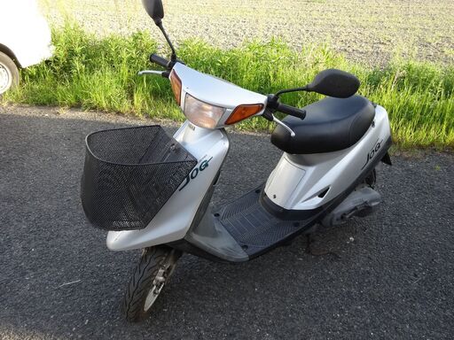 【お買い上げありがとうございました】ヤマハ　ジョグ 　ファインセレクション　2サイクル 　原付　スクーター　50 cc