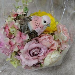 値下げ!! アレンジ造花 ラッピングしてます♡