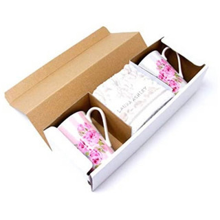 【新品】ローラ･アシュレイ ペアマグカップの画像