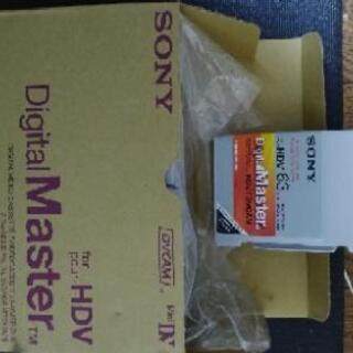 さらに値下げ💴⤵️98%off【新品】HDV /DVCAM  テープ×10本の画像