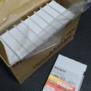 さらに値下げ💴⤵️98%off【新品】HDV /DVCAM  テープ×10本の画像