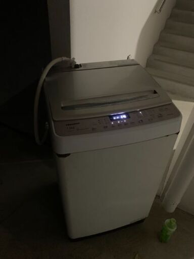 洗濯機　※再度募集