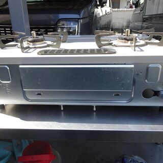 リンナイ 都市 ガスコンロ  RTE564BEL  12A・13A　2020年製の画像