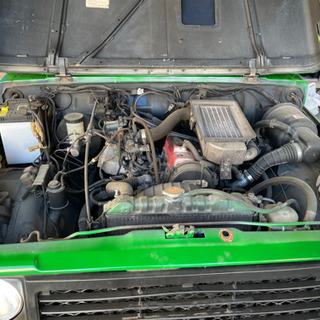 ジムニーJA11バンカット公認5速MT リフトアップLSD (B'z) 美濃太田の