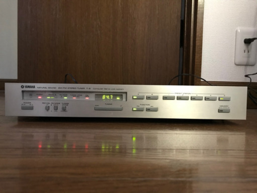 YAMAHA natural sound チューナー　T-8