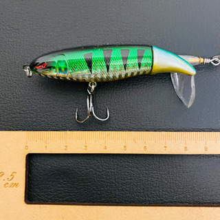 #釣具#フローティングペンシル#プロぺラ#スクリュー#新品#集魚効果抜群#ルアーの画像