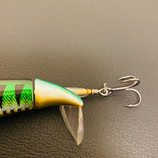 #釣具#フローティングペンシル#プロぺラ#スクリュー#新品#集魚効果抜群#ルアーの画像