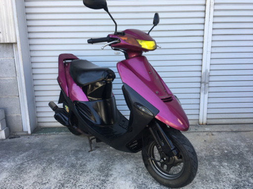 SUZUKI セピアZZ 車体 美車❗️メーター振り切る❗️リミッターカット❗️