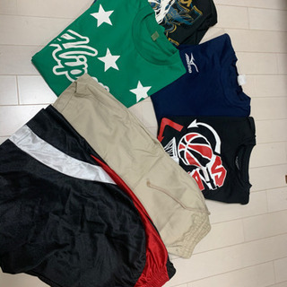 中高生　バスケウェアまとめ売り