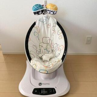 最終価格 mamaroo4.0 ママルー4.0 プラッシュ 電動バウンサー (マルチ)