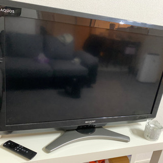 AQUOS TV 台付き