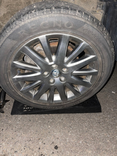 18マジェスタ　純正ホイール