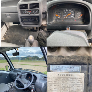 決まりました！　軽トラ　サンバー　4WD 車検付き　即乗りOK!の画像