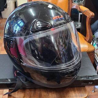 バイクヘルメットBLACK