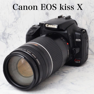 練習に最適○超望遠○届いてすぐ使える○キャノン EOS kiss X 1ヶ月