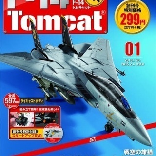 Hachett アシェット 週刊F-14トムキャットをつくる！1...