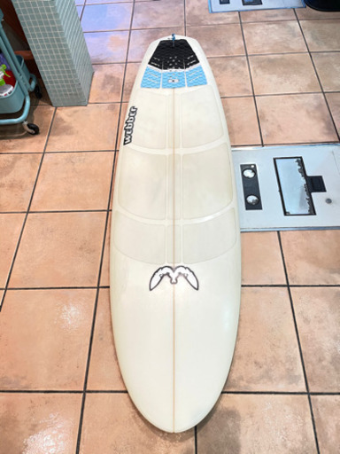 WEBBERサーフボード（ウェバー）5.10フィート