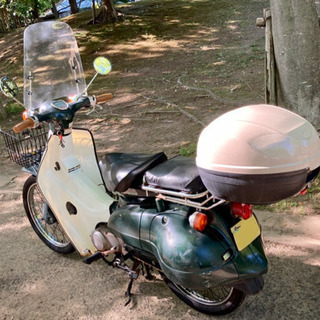ホンダ　スーパーカブ　カブラ 88cc タンデムシート　希少車！