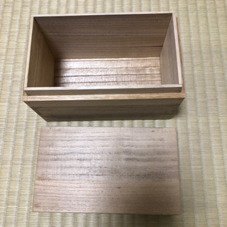 裏千家　茶通箱
