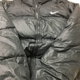 NIKE ナイキ　ダウンジャケット　ダウンコート　Lサイズリバー...