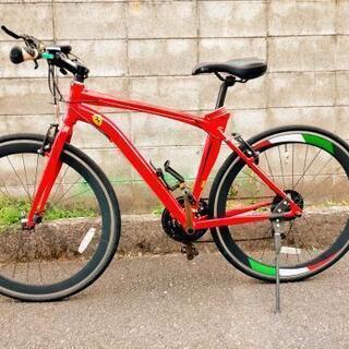 フェラーリー自転車 