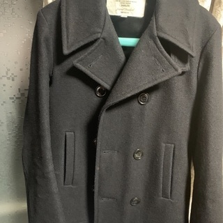 ダッフルコート 黒 中古Mサイズ