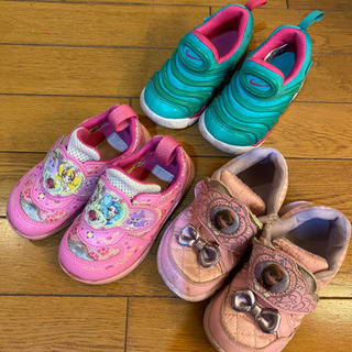 子供靴15センチ　スニーカー