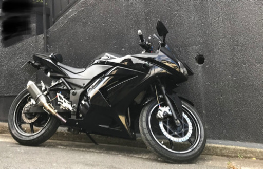 NINJA250R ニンジャ250 ブラック